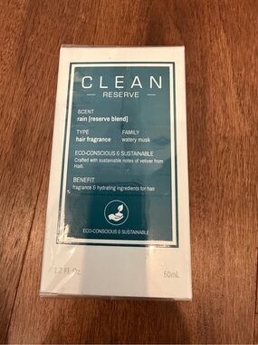 CLEAN Reserve Rain (Reserve Blend) Hair Fragrance - Teal/White